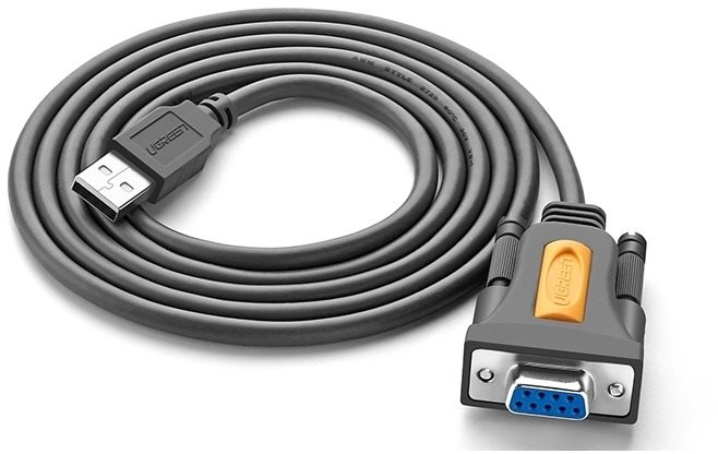 UGREEN 20201 USB to DB9 RS-232 Adapter Cable 1.5m