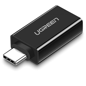 UGREEN 20808 USB-C to USB 3.0 A Female Adapter (Black)