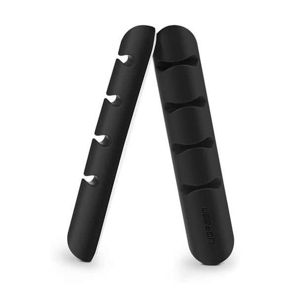 UGREEN 30762 Cable Organizer 2 Pack Black