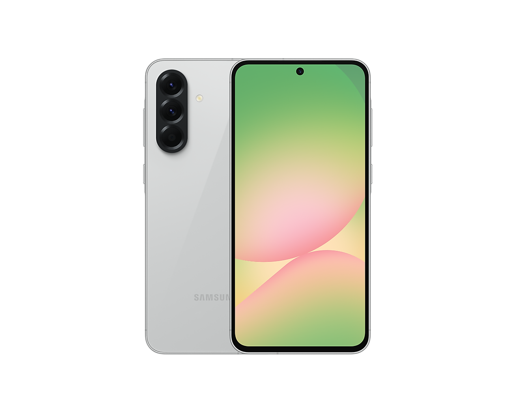 [SM-A566BZAWMEA] هاتف Samsung Galaxy A56 5G سعة 256 جيجا - رمادي فاتح