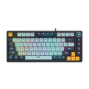 Fantech ATOM81 MK875V2 Mizu Edition 75% Hot-Swappable Mechanical Keyboard - Red Switch