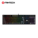Fantech MK886V2 Atom104 Sumi Edition Mechanical Keyboard - Black, Red Switch