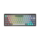 Fantech ATOM PRO63 MK912 Mercury Edition Tri-Mode Wireless Hot-Swappable Mechanical Keyboard - Red Switch