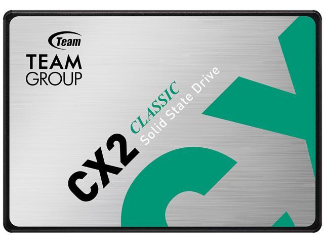 [T253X6512G0C101] قرص SSD من TeamGroup CX2 سعة 512 جيجا مقاس 2.5 بوصة