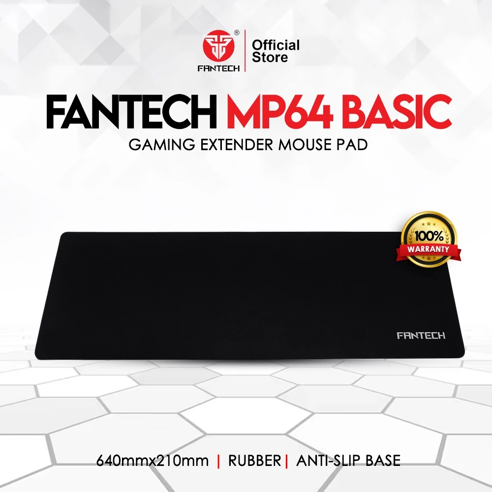 ماوس باد Fantech MP64 الأساسيXL للألعاب - 640 × 210 مم